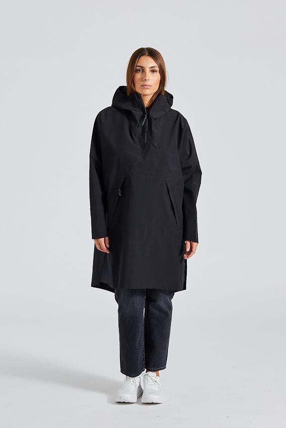 Blæst Aalesund Black Regnponcho